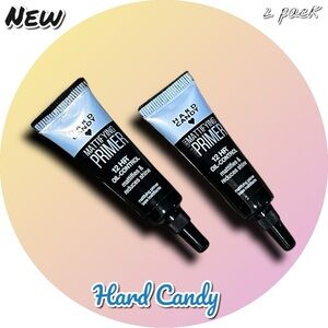 💝New Hard Candy Mattifying Primer Sheer Envy 12HR Oil Control – 2 Travel Size